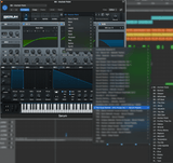 Afro House Serum presets screenshot